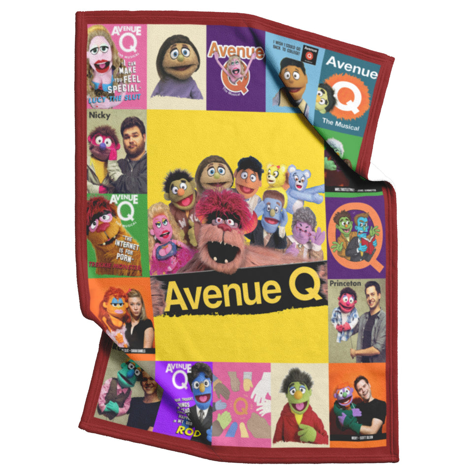 Avenue Q Blanket, Avenue Q Musical Quilt