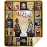 When Harry Met Sally Blanket, When Harry Met Sally Movie Fleece, Sherpa Blanket - MSHM Premium Mink Sherpa Blanket 50x60