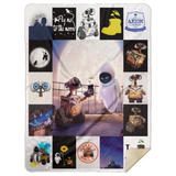 Wall-E Blanket, Wall-E Robot Movie Fleece, Sherpa Blanket - MSHL Premium Mink Sherpa Blanket 60x80