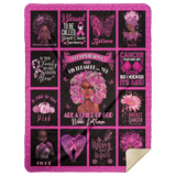Nikki LeShaun - MSHL Premium Mink Sherpa Blanket 60x80
