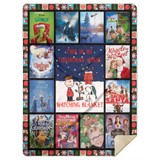 This Is My Christmas Movie Watching Blanket My Christmas Movie Quilt Fleece V5 MSHL Premium Mink Sherpa Blanket 60x80