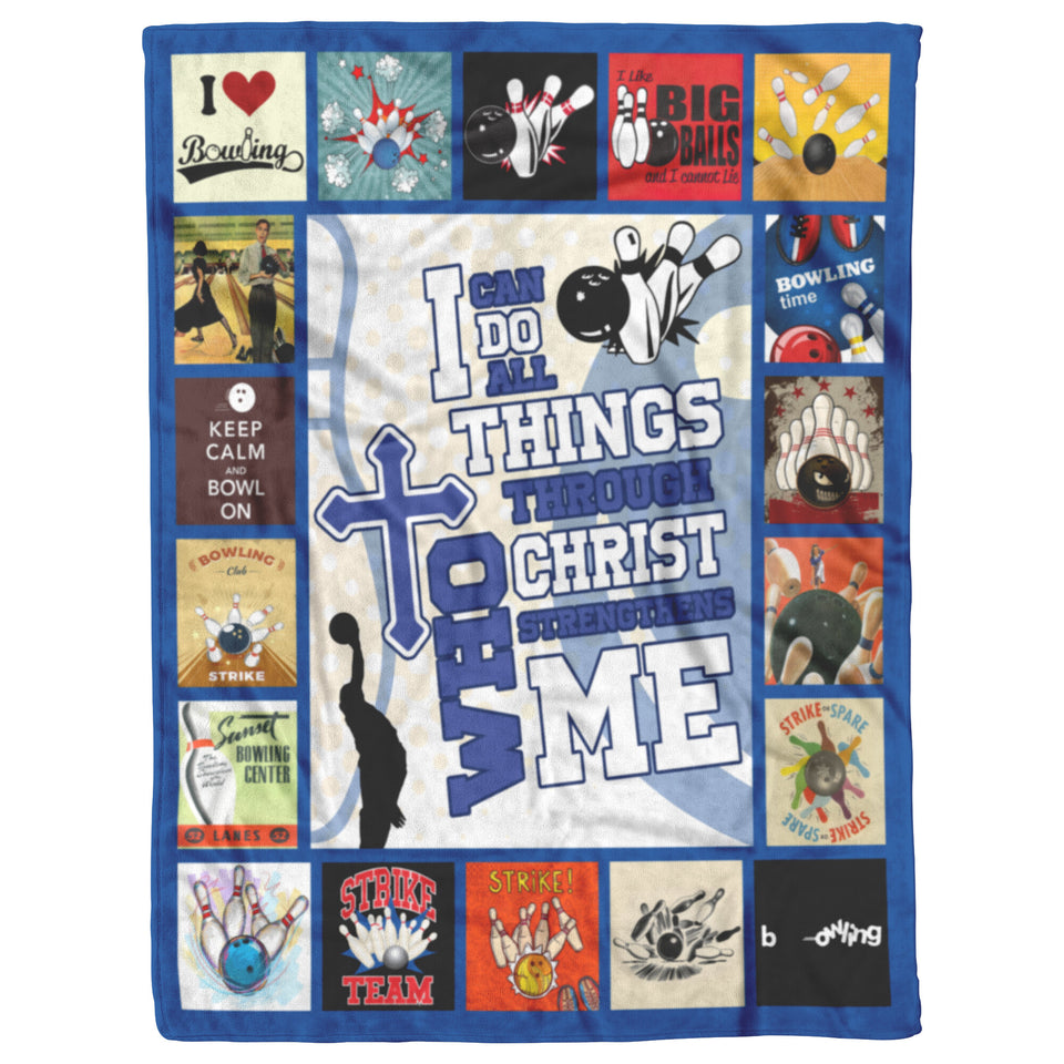 BOWLING Christ Blanket