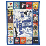 BOWLING Christ Blanket