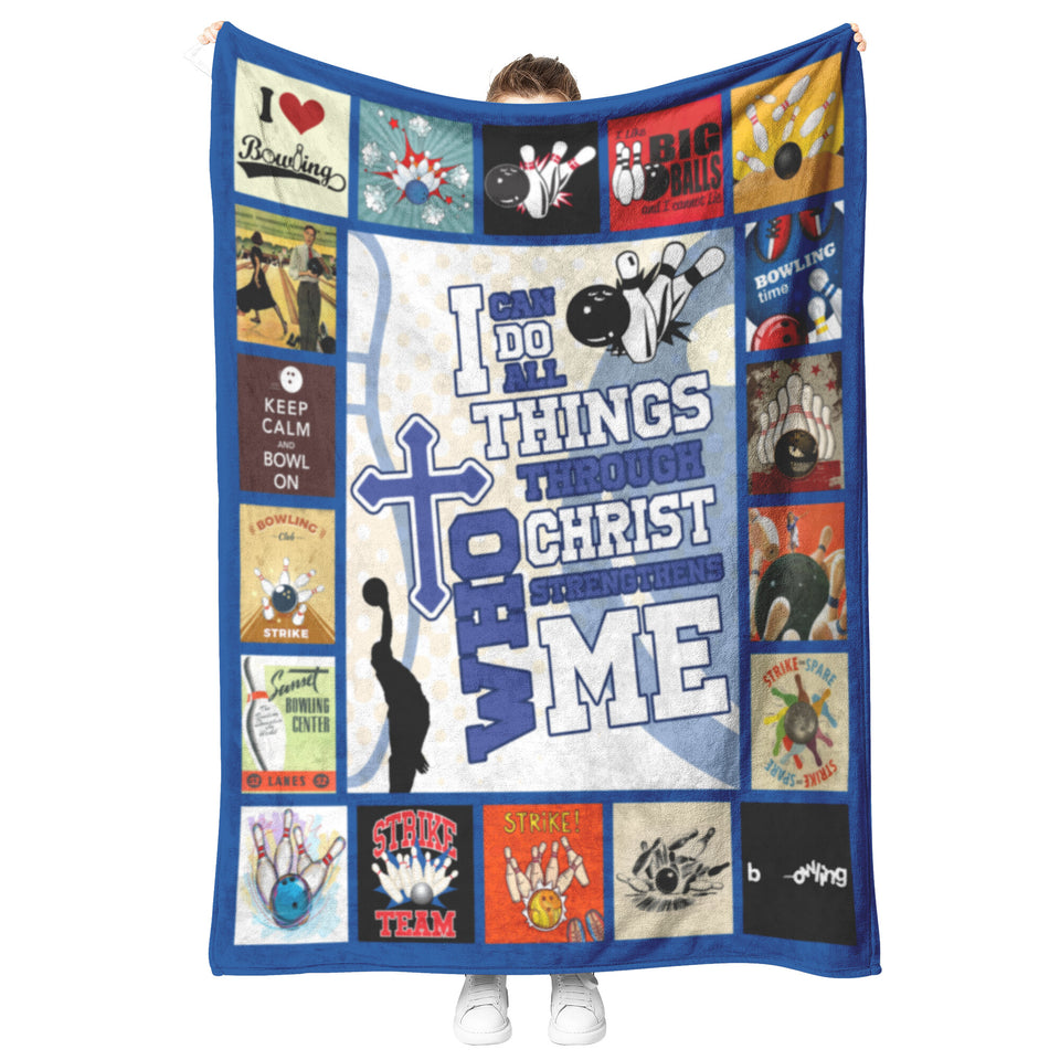 BOWLING Christ Blanket