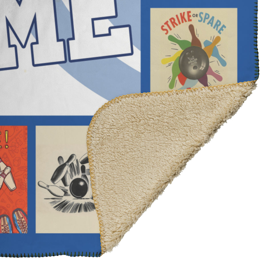 BOWLING Christ Blanket
