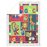 Baby Alphabet Animals 30x40