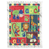 Baby Alphabet Animals 30x40