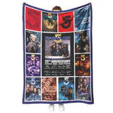Babylon 5 Blanket, Babylon 5 TV Series Fleece copy