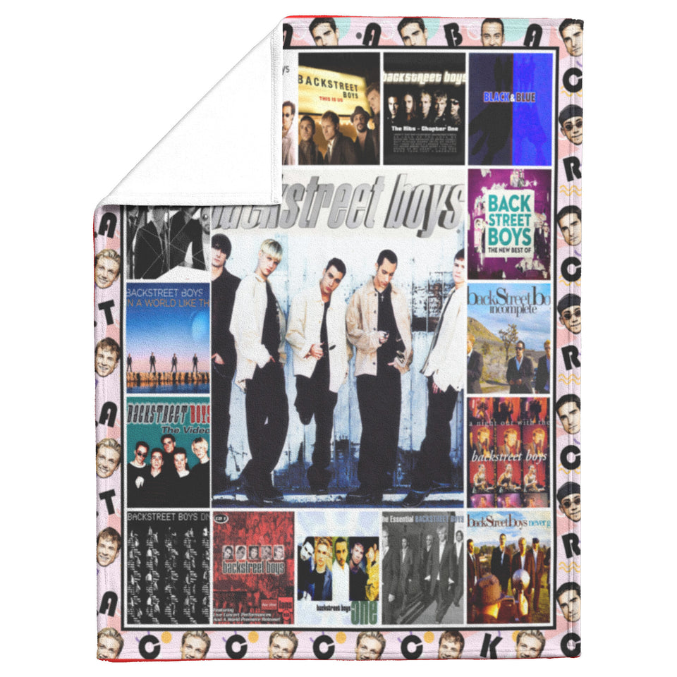 Backstreet Boys Blanket