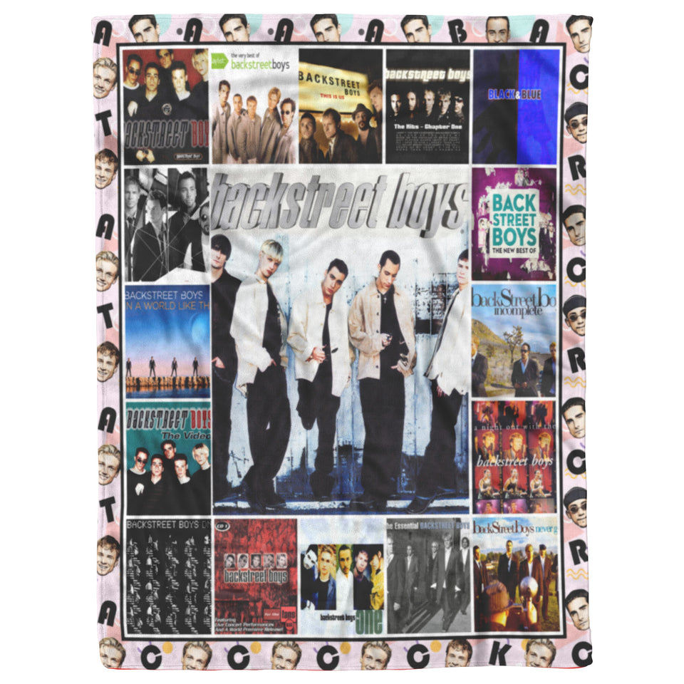 Backstreet Boys Blanket