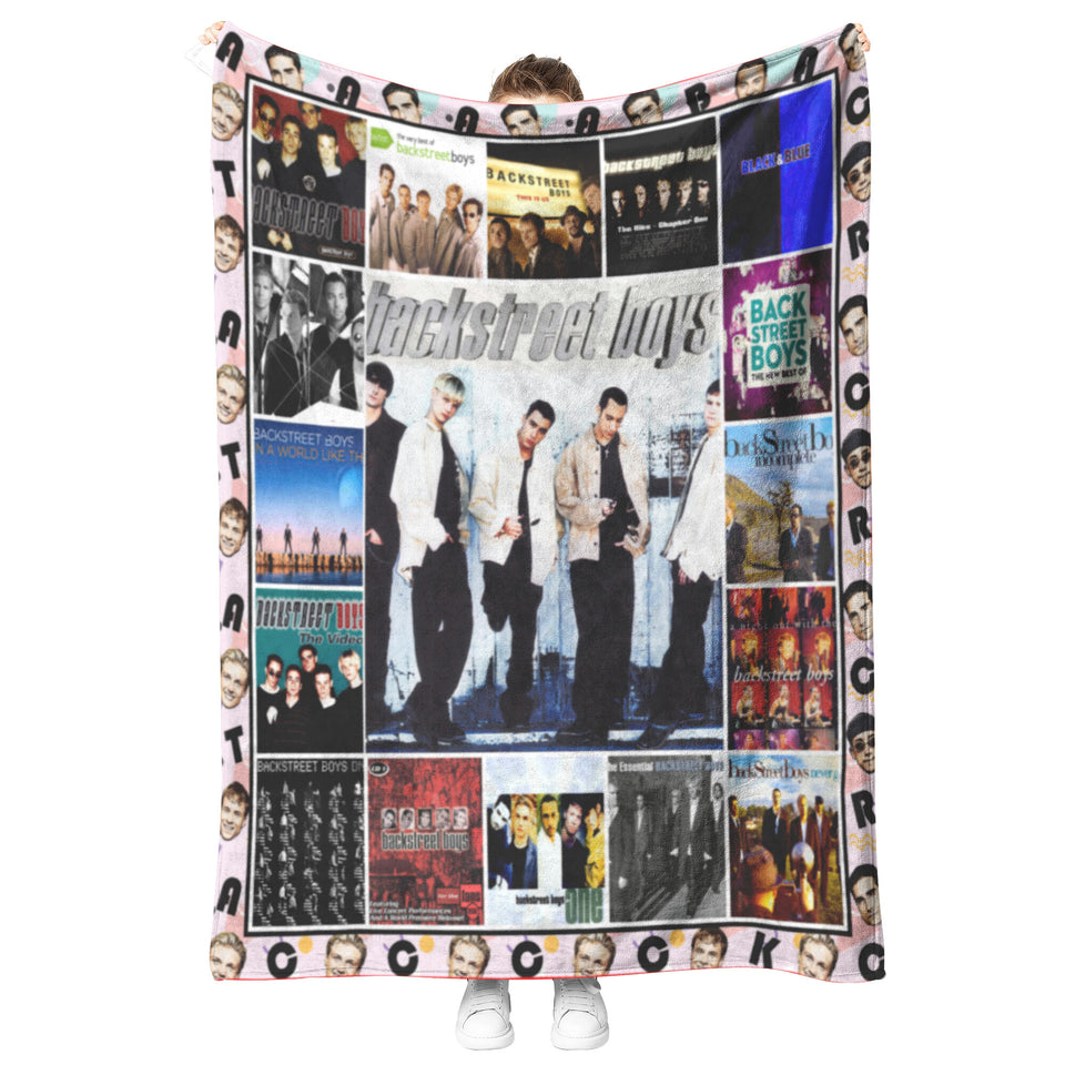 Backstreet Boys Blanket