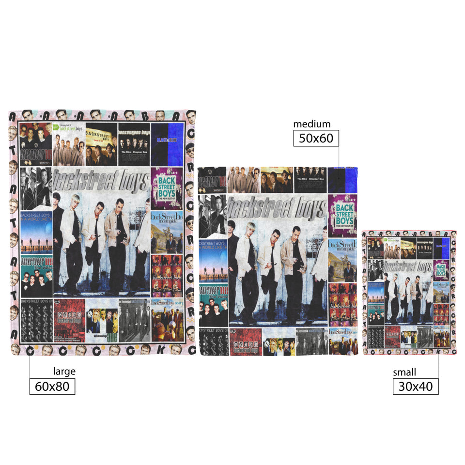 Backstreet Boys Blanket