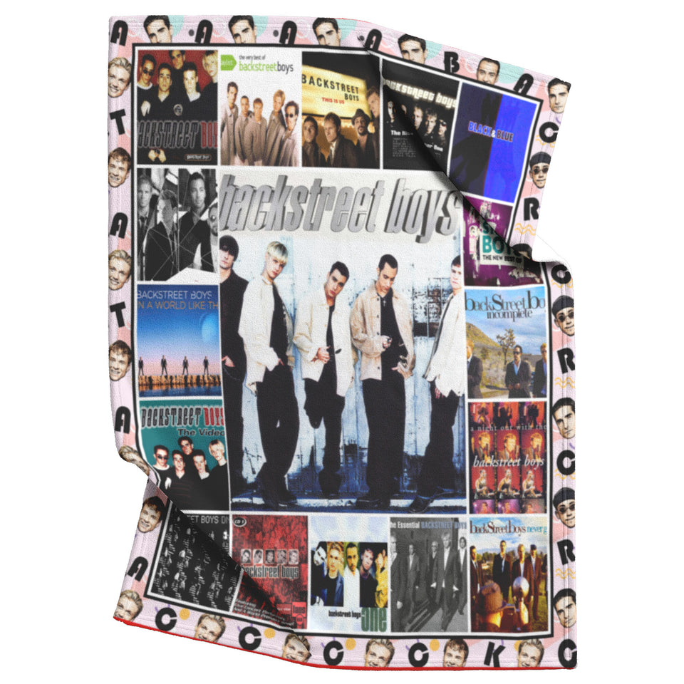 Backstreet Boys Blanket
