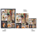 Beagle Blanket, Love Is Being Owned By A Beagle Fleece, Sherpa Blanket