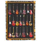 Beatles Guitar Blanket  Quilt lam lai