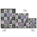 Beetlejuice 1988 Movie Fleece, Sherpa Blanket a copy