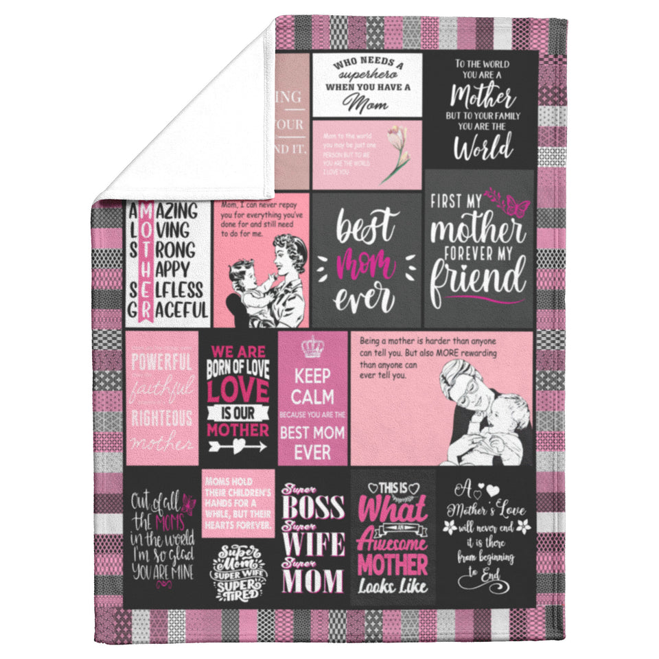 Best Mom Ever Blanket copy
