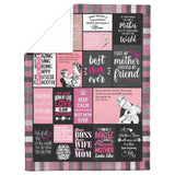 Best Mom Ever Blanket copy