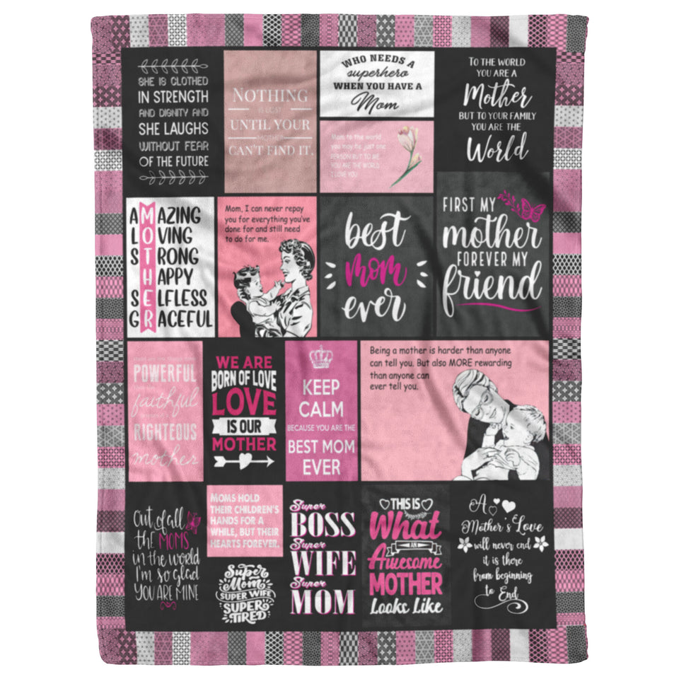 Best Mom Ever Blanket copy