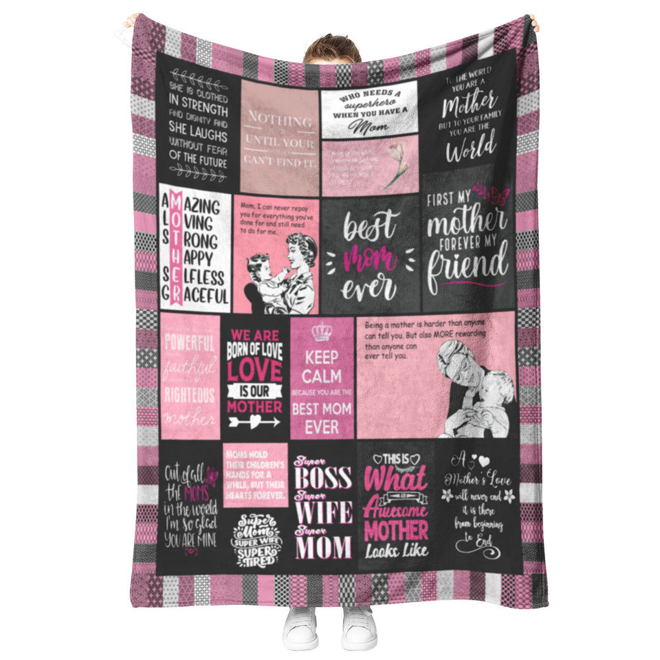 Best Mom Ever Blanket copy