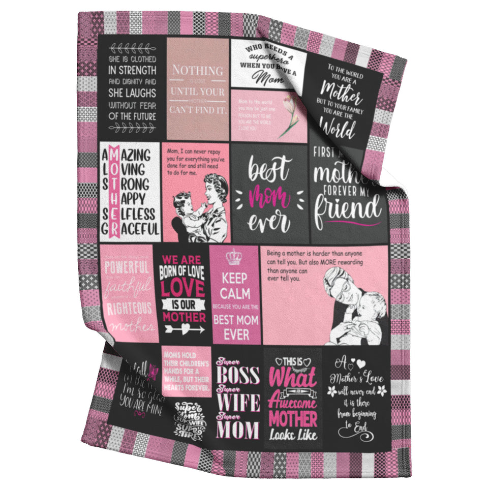 Best Mom Ever Blanket copy