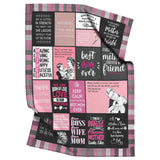 Best Mom Ever Blanket copy