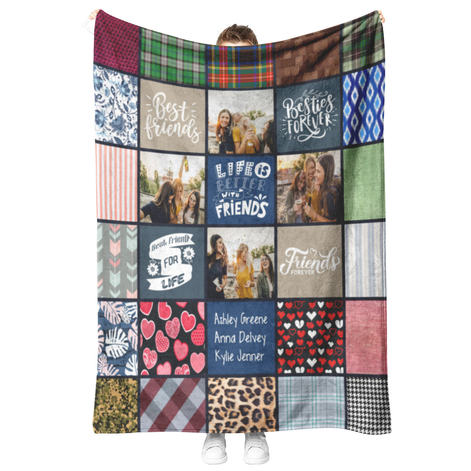 Best friend Gift Photo Collage 2