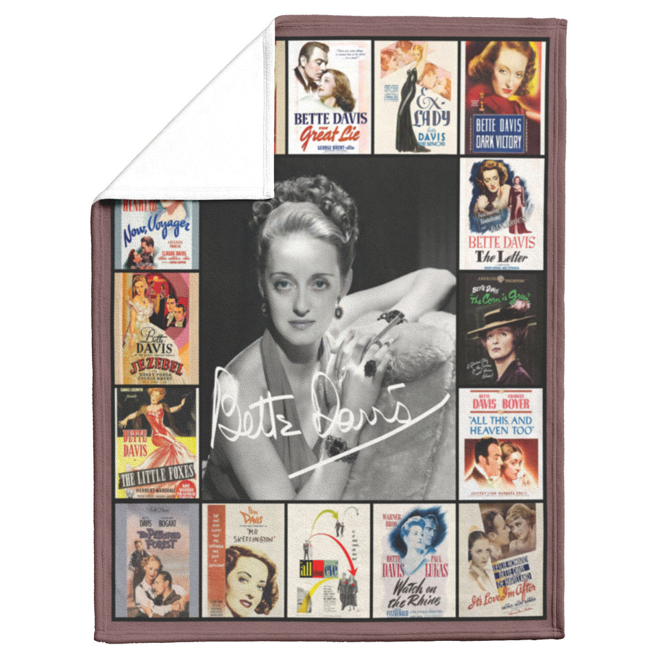Bette Davis Blanket