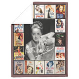 Bette Davis Blanket