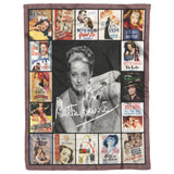Bette Davis Blanket