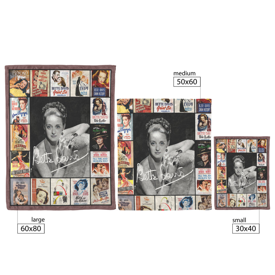 Bette Davis Blanket