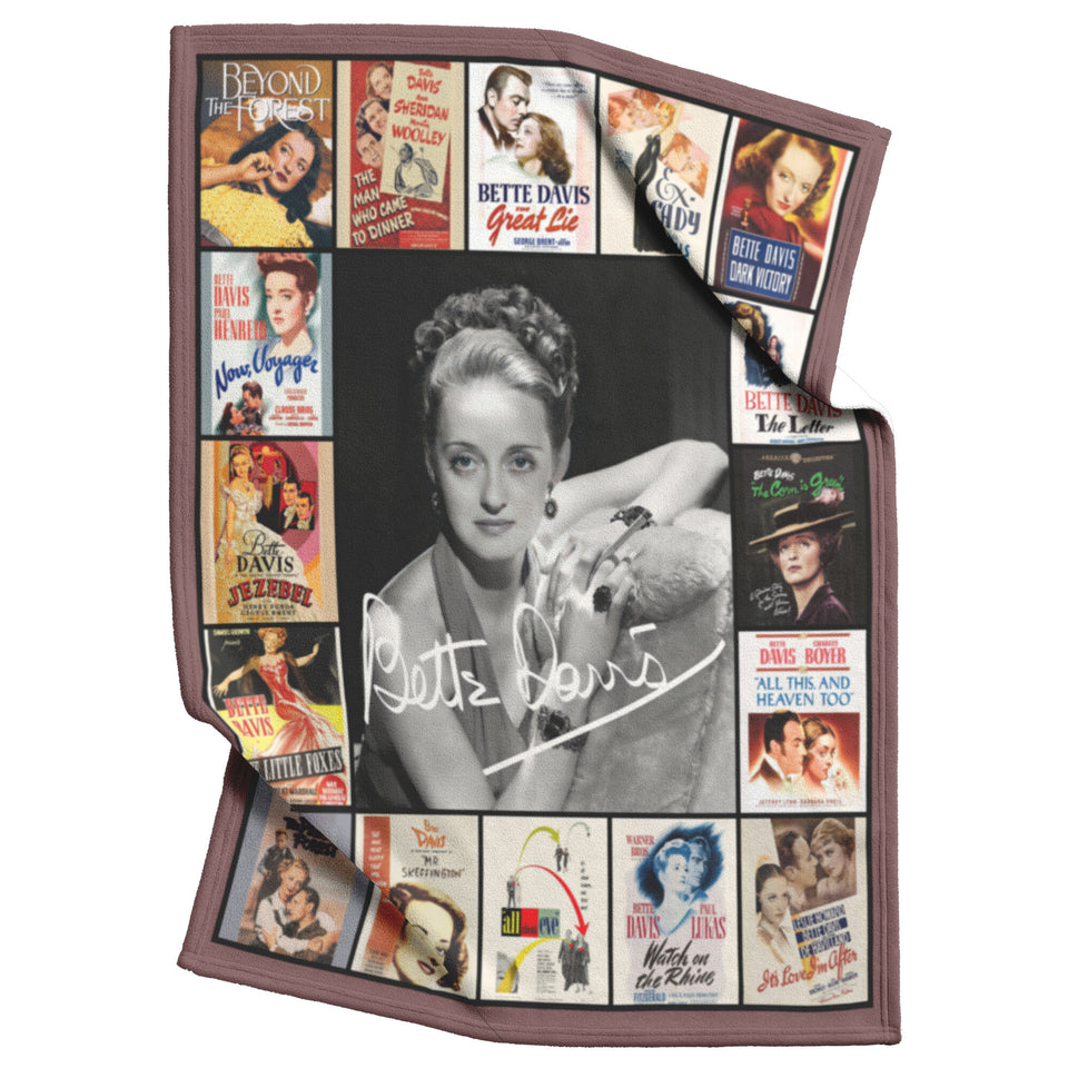 Bette Davis Blanket