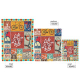 Bicycle Blanket, Life is better on a bike Fleece copy