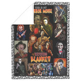Blanket Xmas Halloween Flannel Cozy Plush Blanket copy
