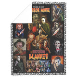 Blanket Xmas Halloween Flannel Cozy Plush Blanket