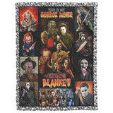 Blanket Xmas Halloween Flannel Cozy Plush Blanket copy