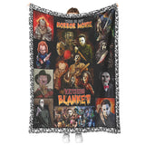 Blanket Xmas Halloween Flannel Cozy Plush Blanket copy