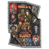 Blanket Xmas Halloween Flannel Cozy Plush Blanket copy