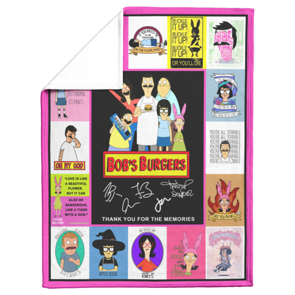Bob's Burger blanket copy