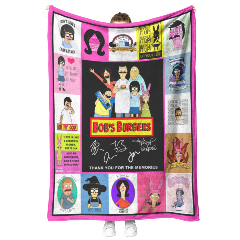 Bob's Burger blanket copy