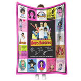 Bob's Burger blanket copy
