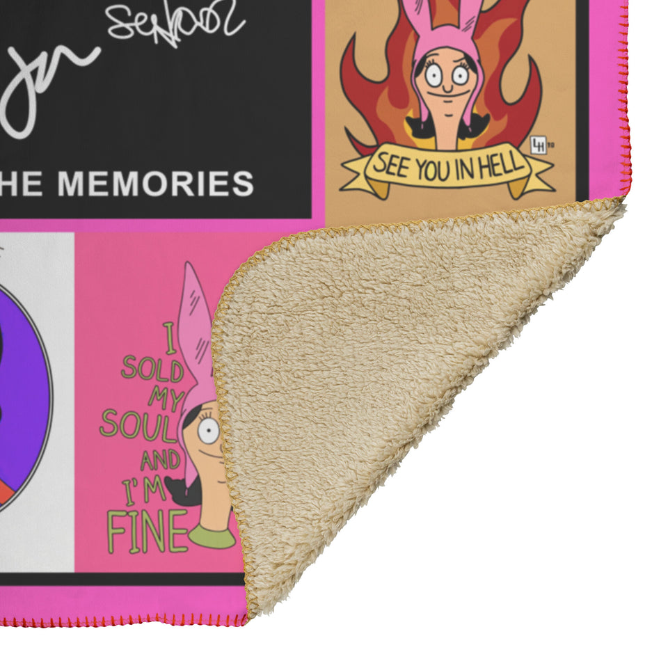 Bob's Burger blanket copy