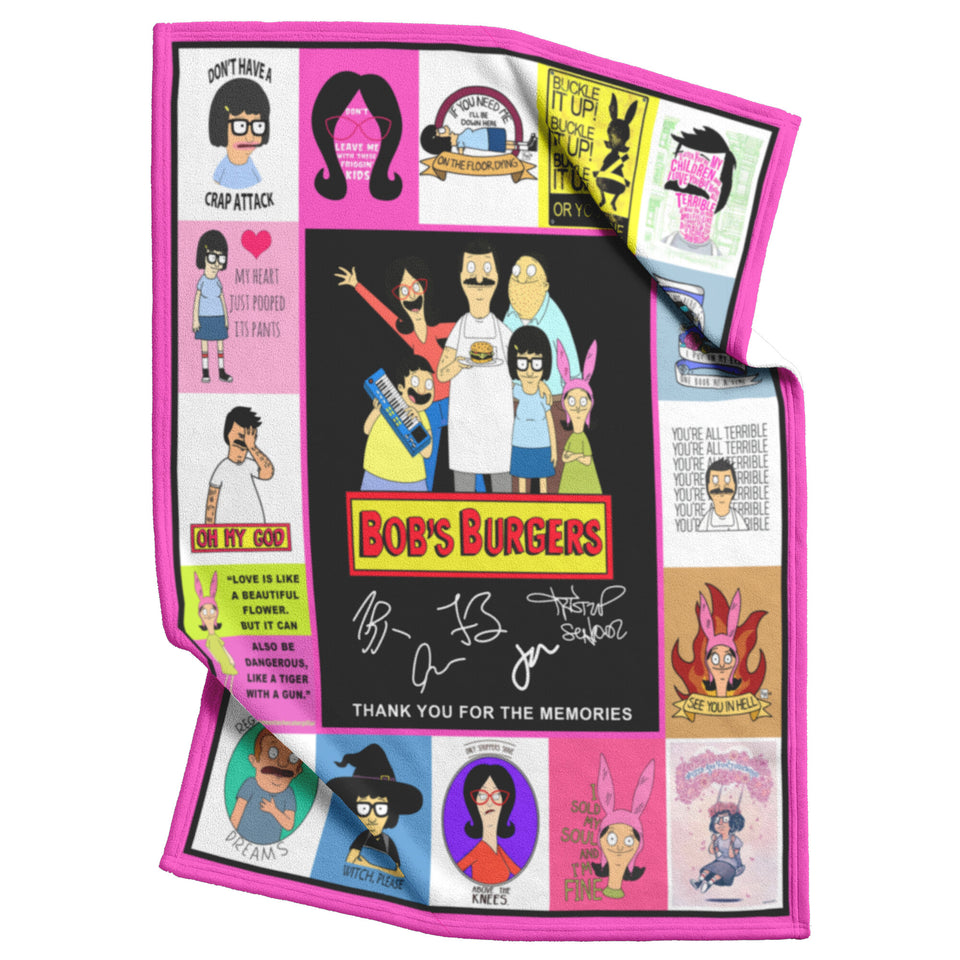 Bob's Burger blanket copy