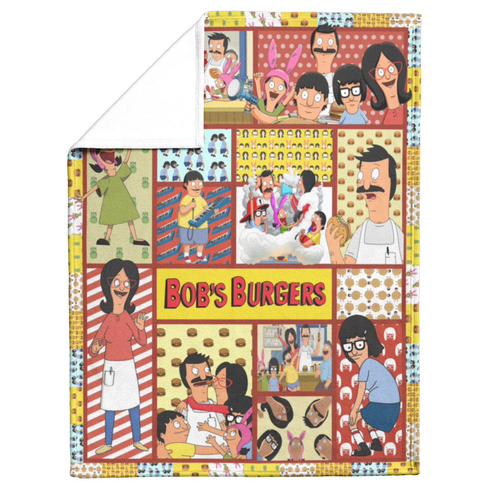 Bob's Burgers Blanket V3