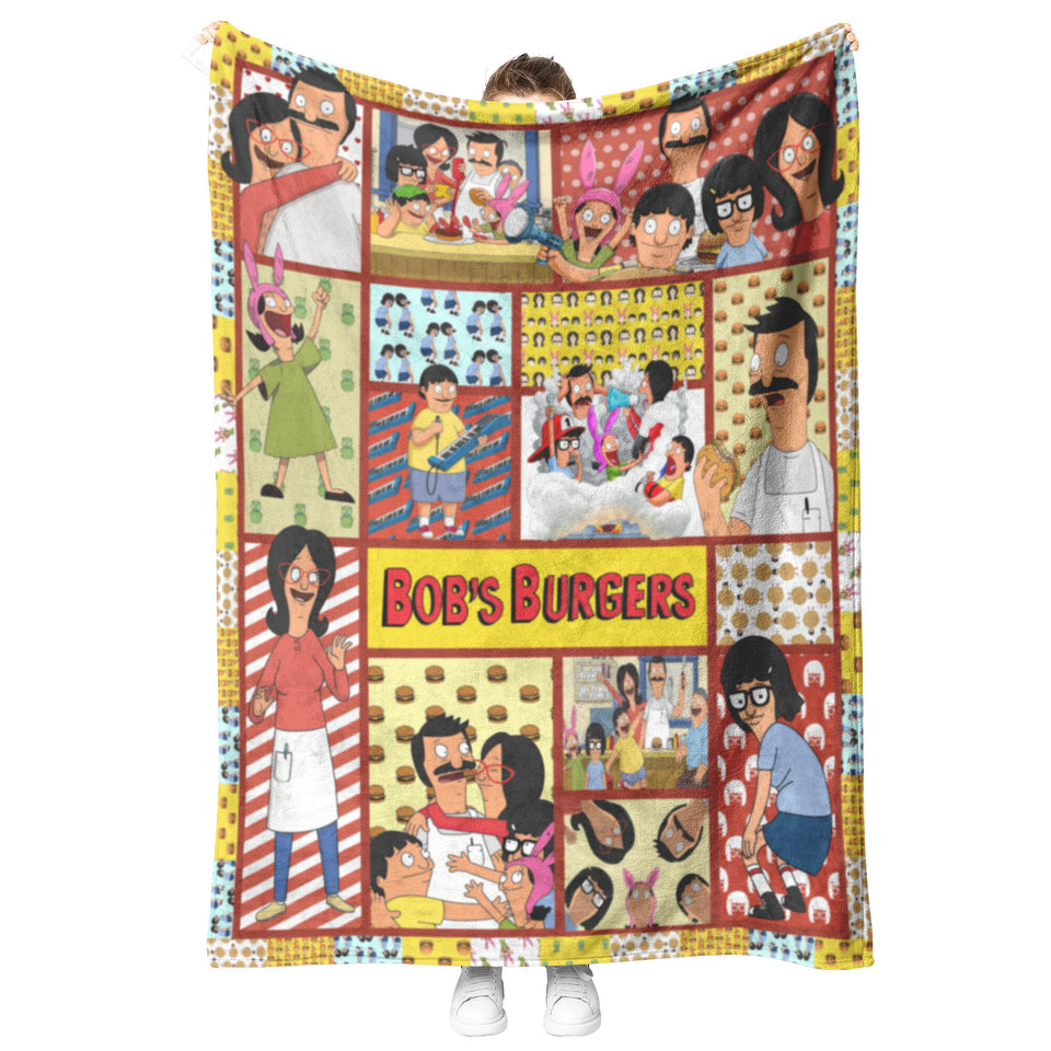 Bob's Burgers Blanket V3