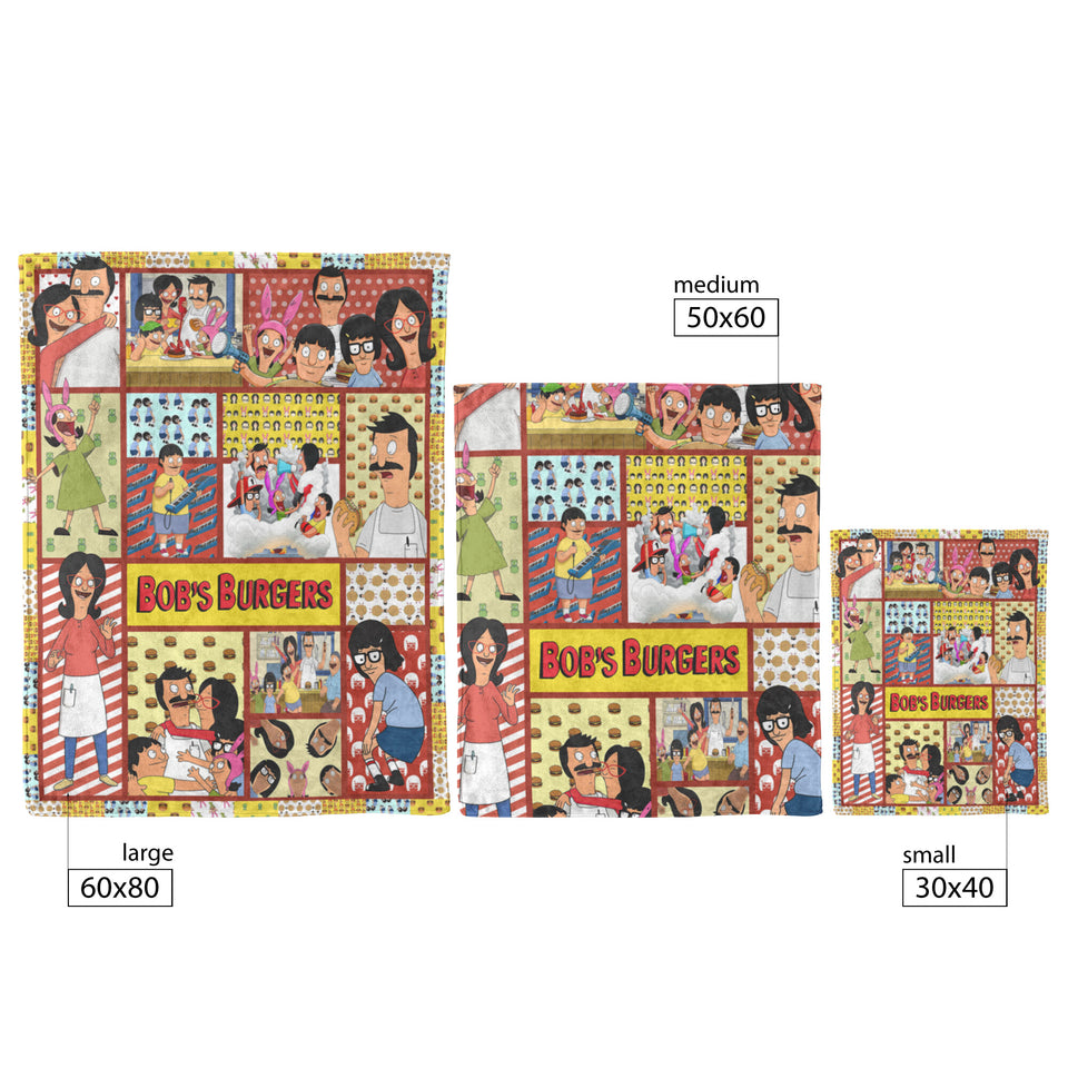 Bob's Burgers Blanket V3