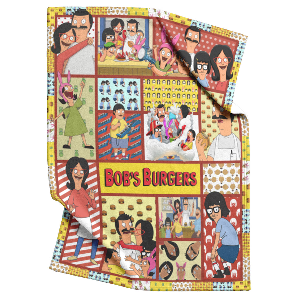 Bob's Burgers Blanket V3