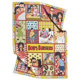 Bob's Burgers Blanket V3