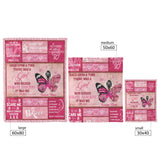 Breast Cancer Awareness Blanket, Breast Cancer Survivor Gifts copy