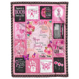 Breast Cancer Awareness Blanket